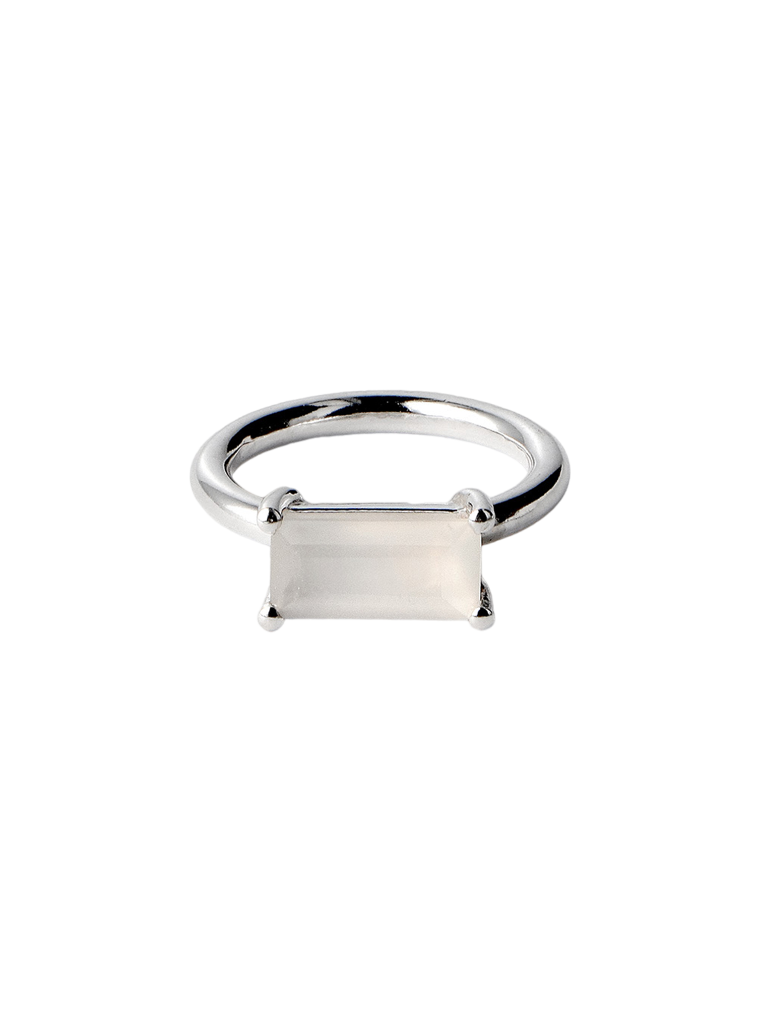 Credo ring 01 silver